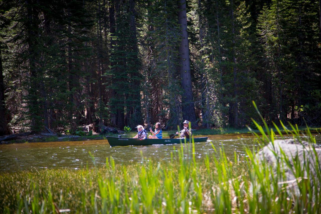 Snowflower Camping Resort Cabin 3 Emigrant Gap Exterior foto