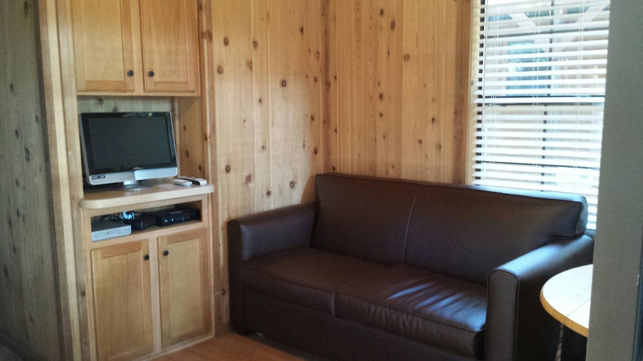Snowflower Camping Resort Cabin 3 Emigrant Gap Exterior foto