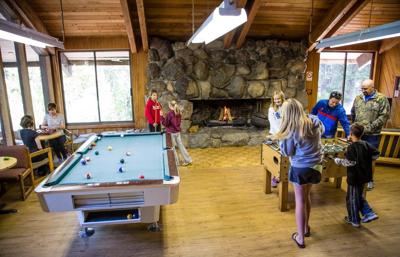 Snowflower Camping Resort Cabin 3 Emigrant Gap Exterior foto