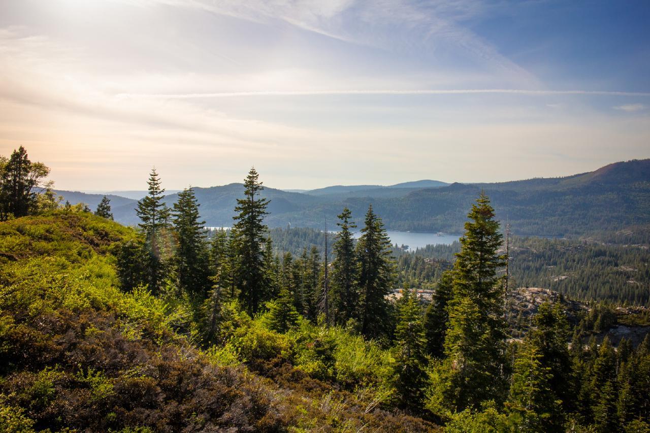 Snowflower Camping Resort Cabin 3 Emigrant Gap Exterior foto