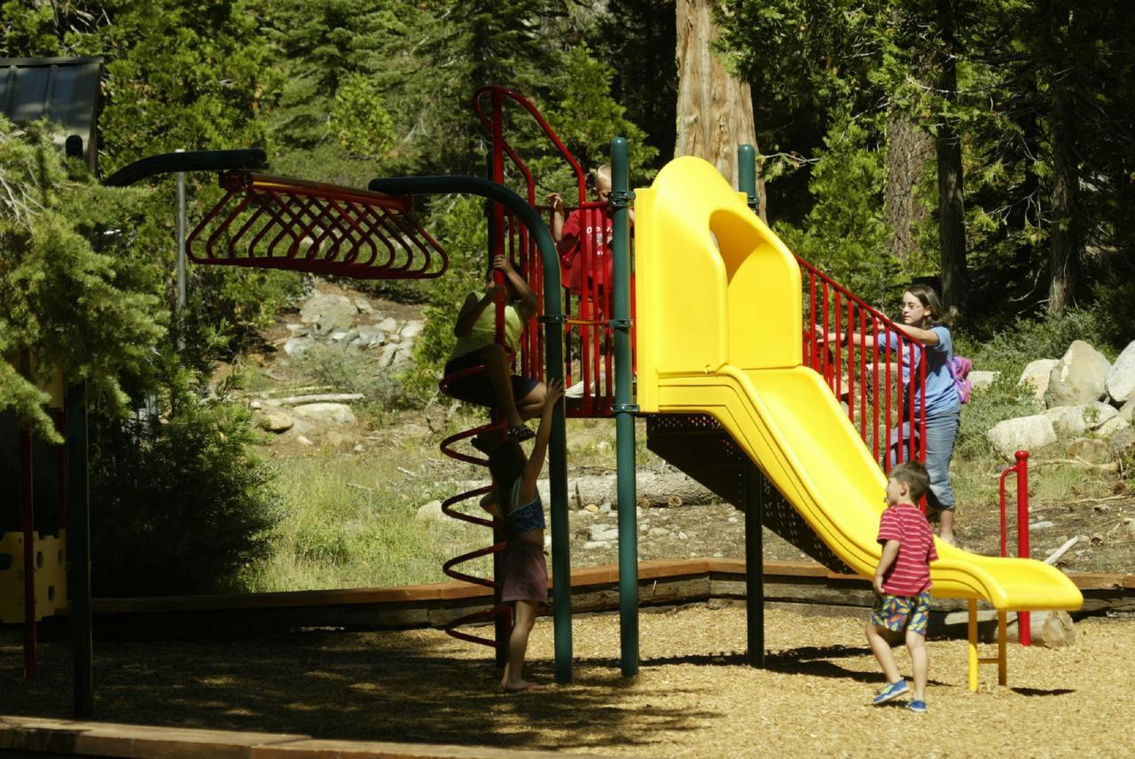 Snowflower Camping Resort Cabin 3 Emigrant Gap Exterior foto