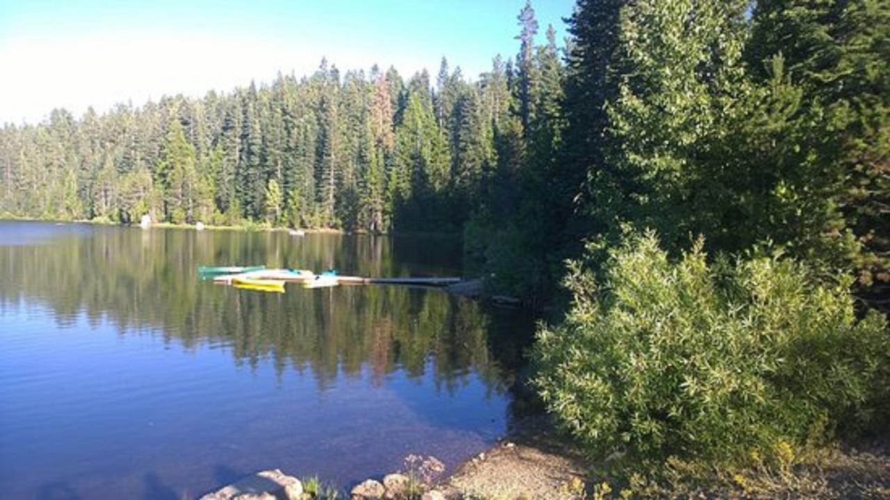 Snowflower Camping Resort Cabin 3 Emigrant Gap Exterior foto